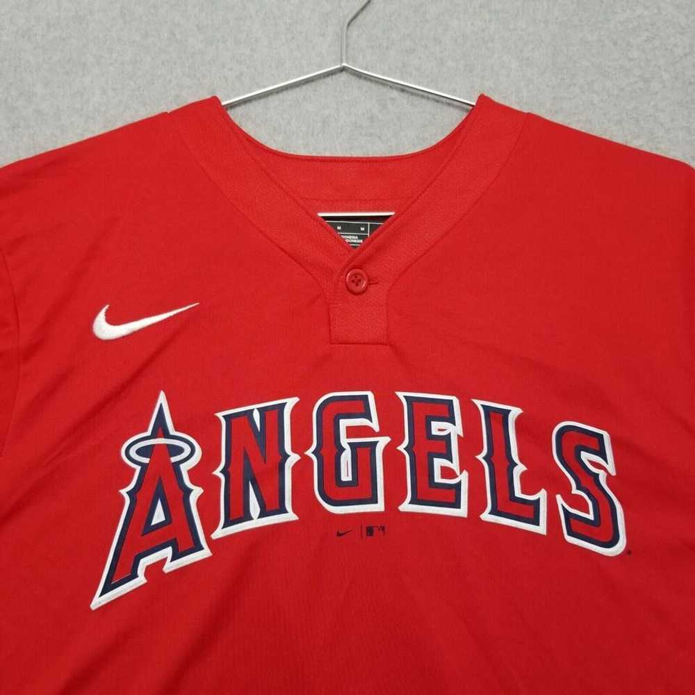 Nike Los Angeles Anaheim Angels Jersey Mens Mediu… - image 2