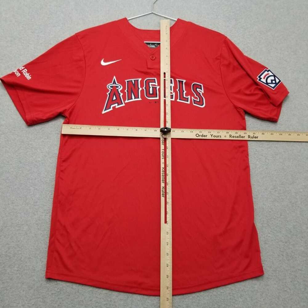 Nike Los Angeles Anaheim Angels Jersey Mens Mediu… - image 7