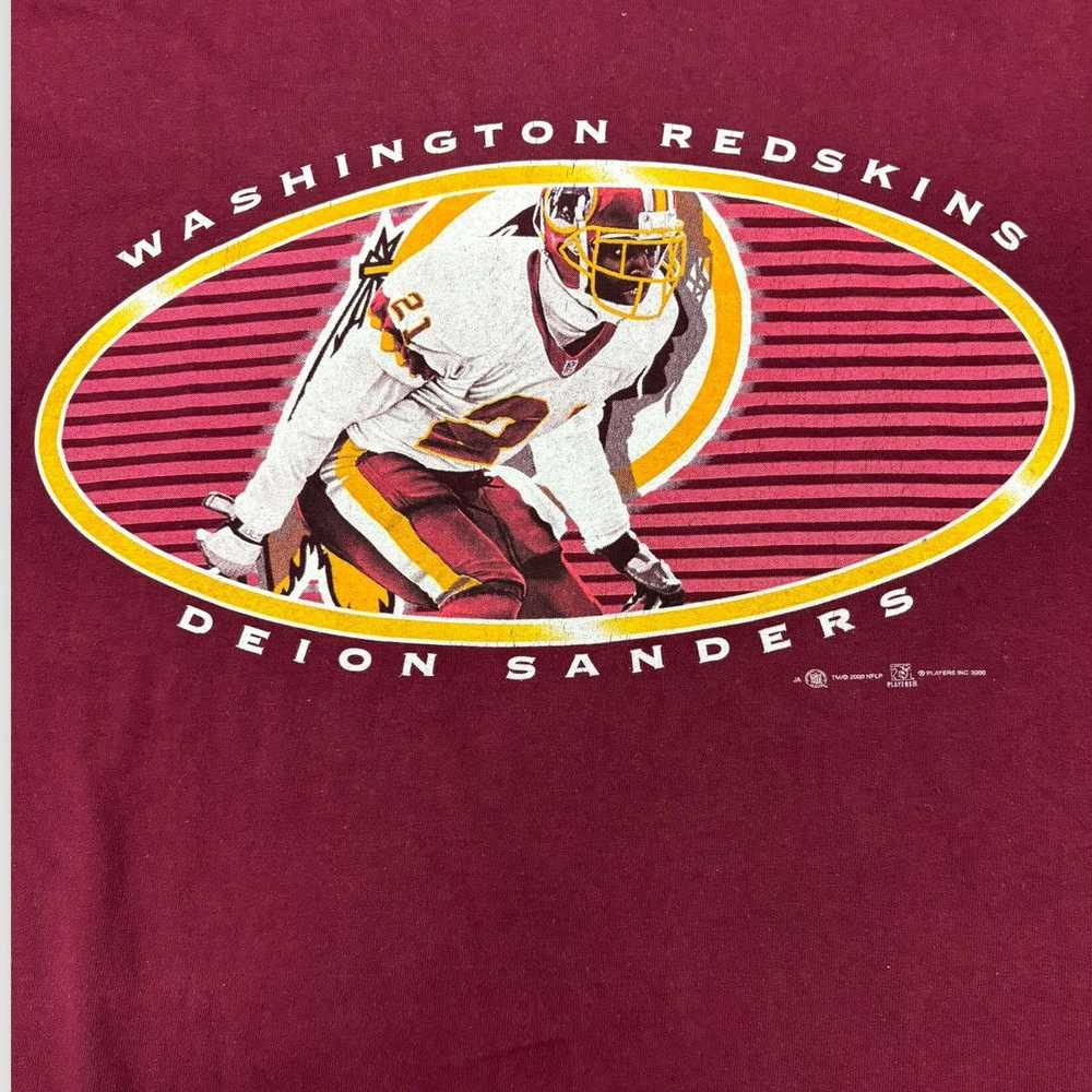 NFL × Vintage Vintage 2000 Deion Sanders Washingt… - image 5