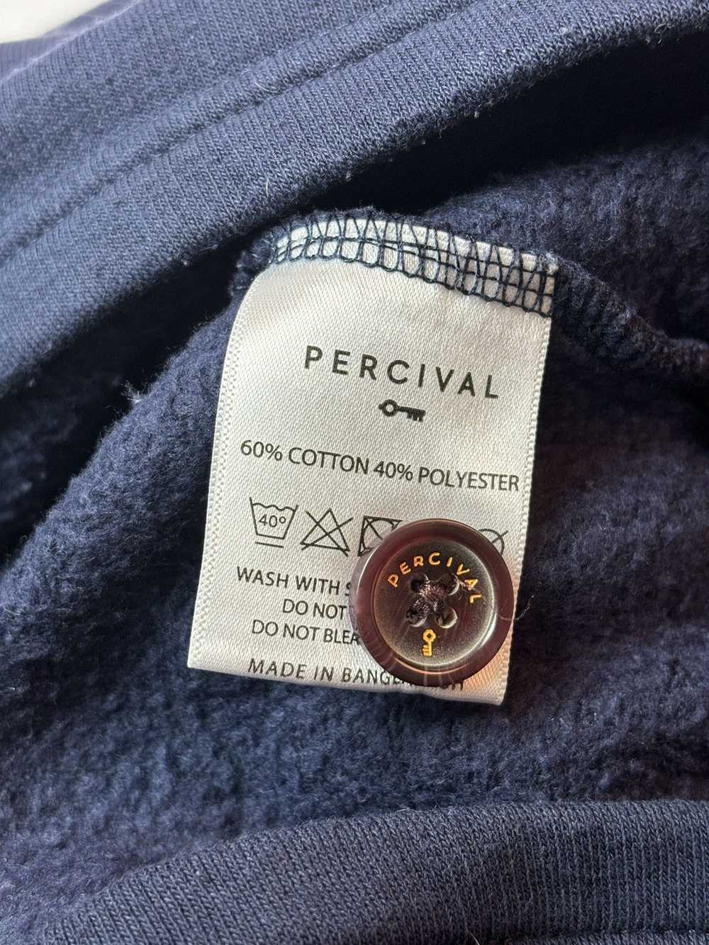 Heritage × Percival Percival Cotton Sweater size L - image 5