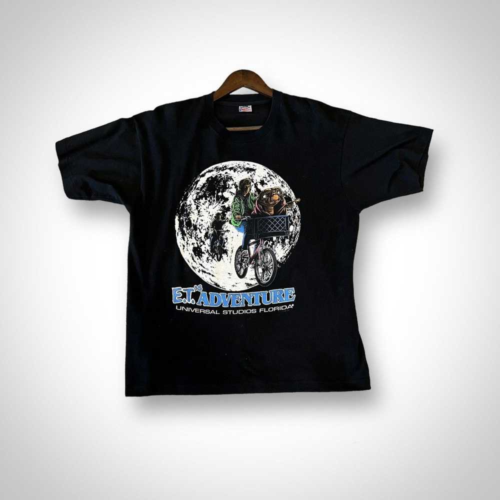 Vintage Vintage 90s ET Movie Universal Ride Shirt… - image 1