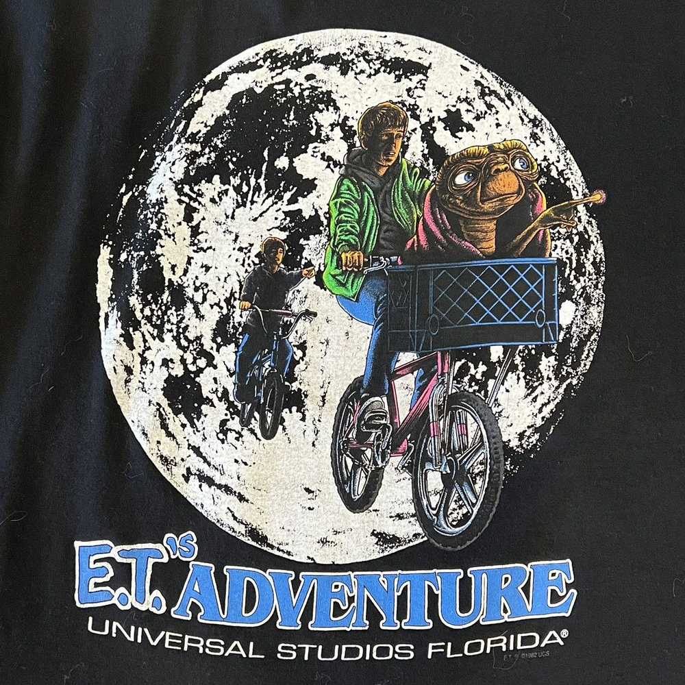 Vintage Vintage 90s ET Movie Universal Ride Shirt… - image 2