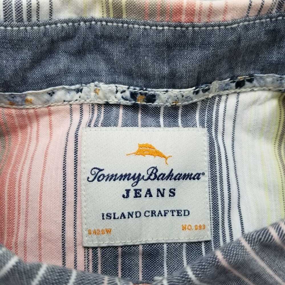 Tommy Bahama Tommy Bahama Shirt Mens Large Stripe… - image 4
