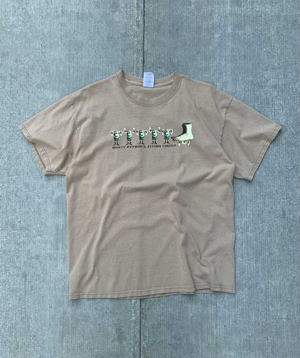 Streetwear × Vintage 2001 My Brain Hurts Tee - image 2