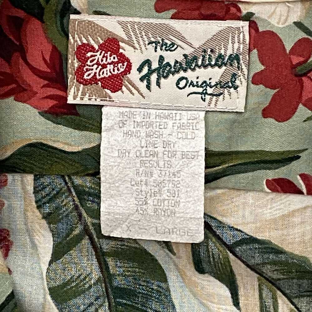 Hawaiian Shirt × Hilo Hattie × Vintage Vintage Ha… - image 2