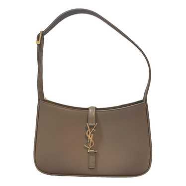 Saint Laurent Le 5 à 7 leather handbag - image 1