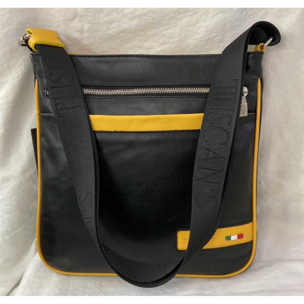 Non Signé / Unsigned Leather crossbody bag - image 9