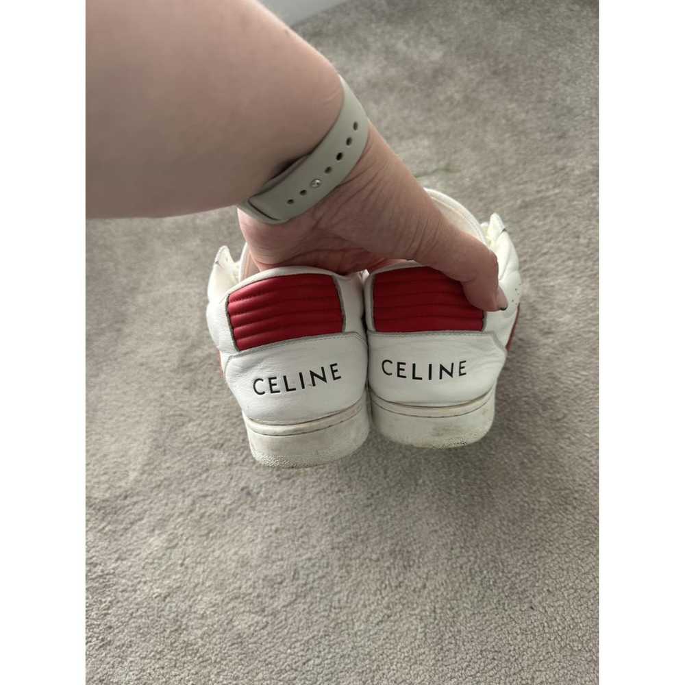 Celine Ct-02 leather trainers - image 2