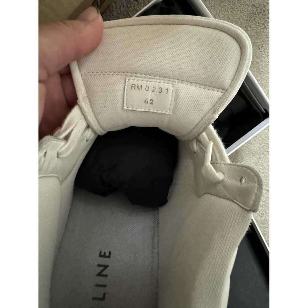 Celine Ct-02 leather trainers - image 3