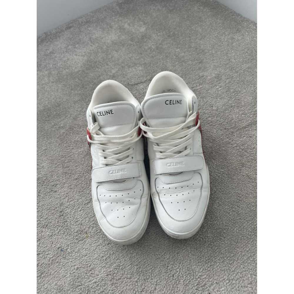 Celine Ct-02 leather trainers - image 5