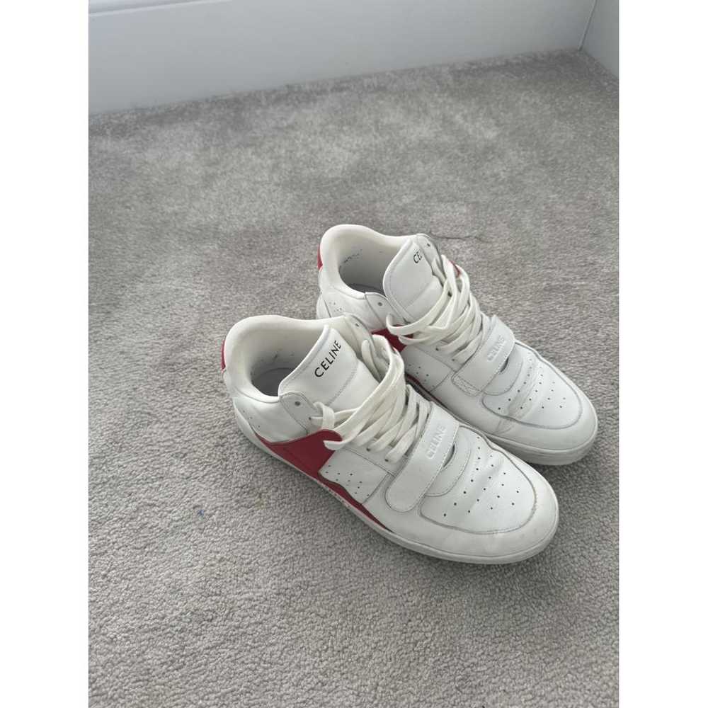 Celine Ct-02 leather trainers - image 7