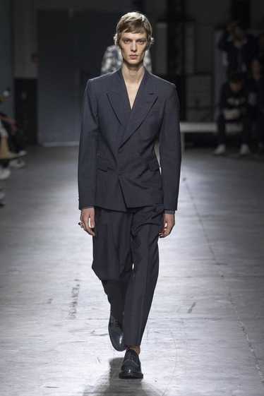 Dries Van Noten New AW19 Berendt slim DB jacket