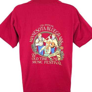 Vintage Vintage Minnesota Bluegrass Festival T Shi