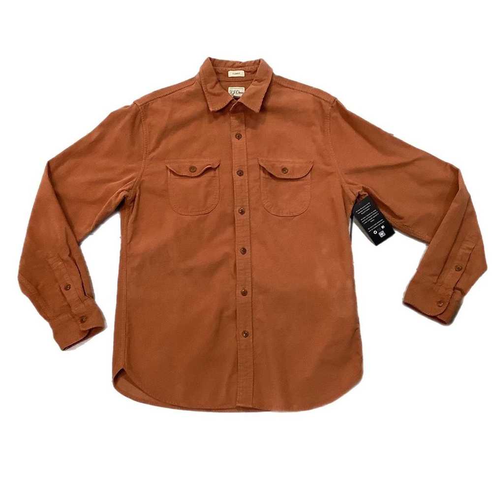 J.Crew J.Crew corduroy button down long sleeve sh… - image 1