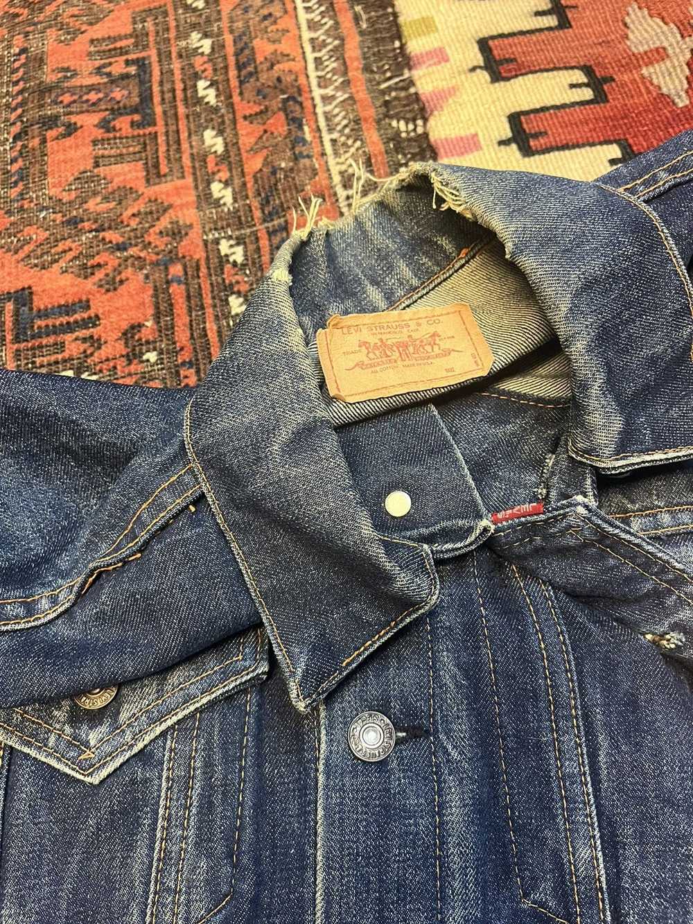 Levi's × Made In Usa × Vintage Vintage 1960/70’s … - image 5