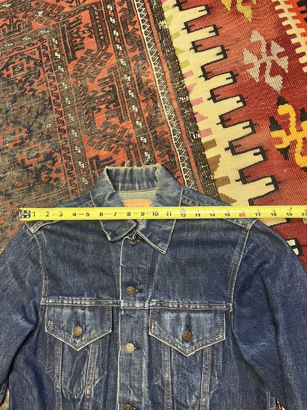 Levi's × Made In Usa × Vintage Vintage 1960/70’s … - image 9