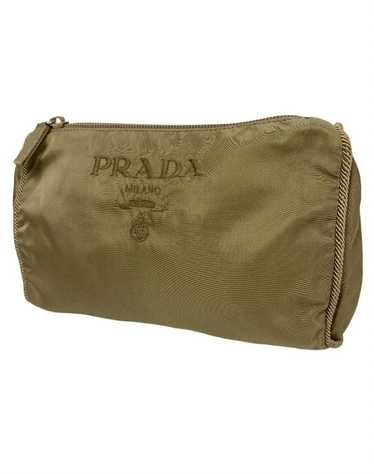 Prada Prada Milano Nylon Cosmetic Bag