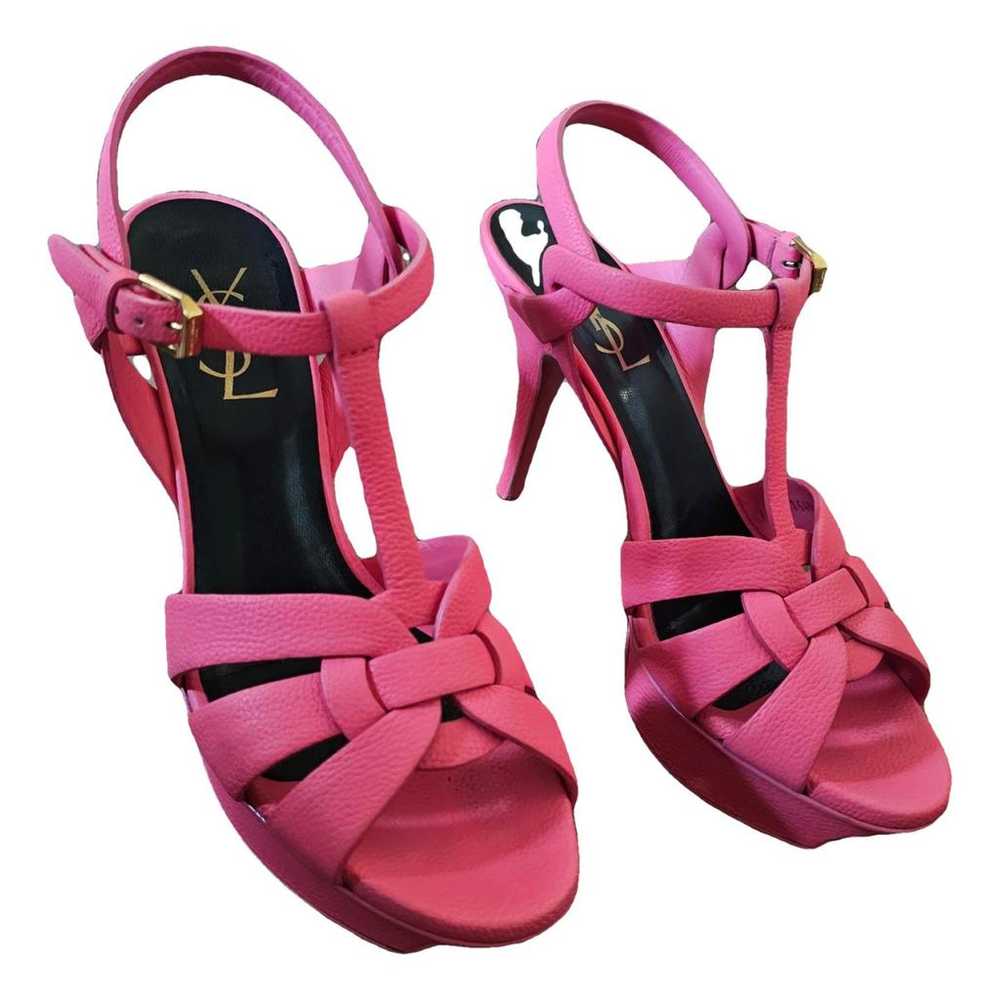 Saint Laurent Leather heels - image 1