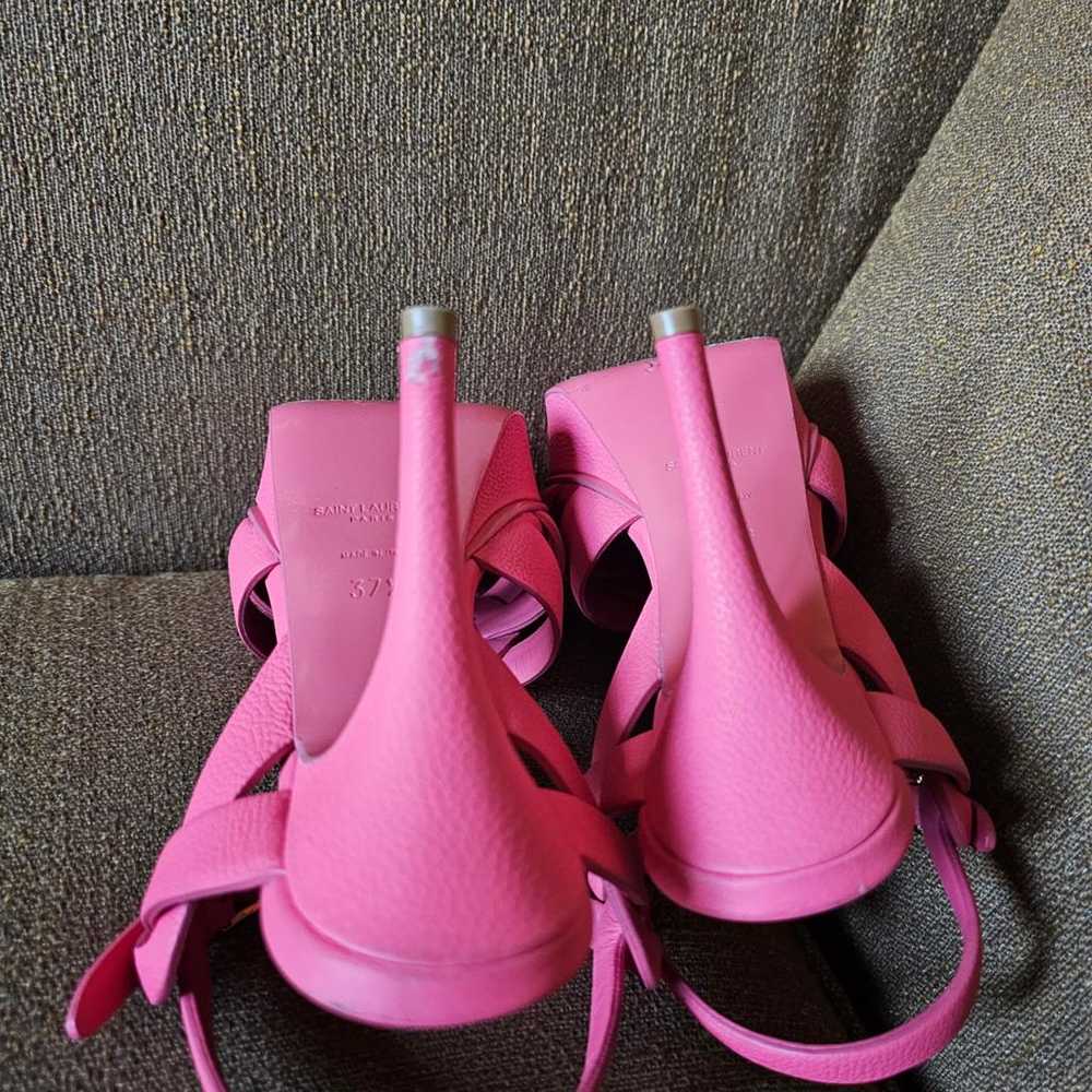 Saint Laurent Leather heels - image 9