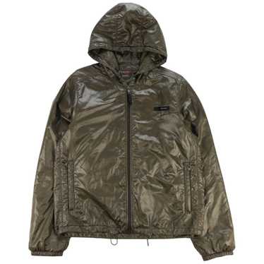 Prada vintage zip up - Gem