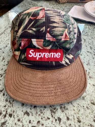Supreme Camp Cap花柄 Supreme SUPREME/シュプリーム PAINTED FLORAL CAMP CAP 花柄