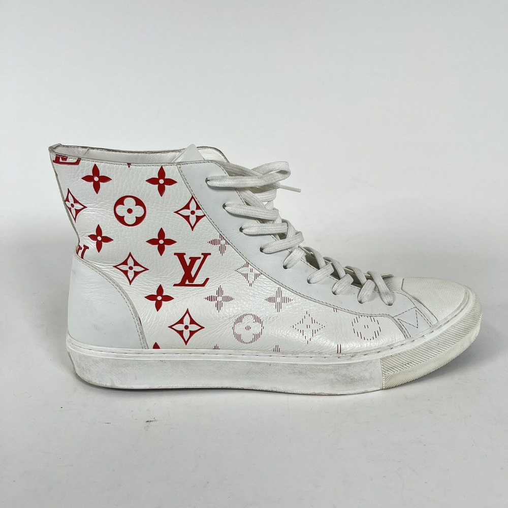 Louis Vuitton Louis Vuitton Red Monogram Tattoo H… - image 1