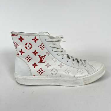 Louis Vuitton Louis Vuitton Red Monogram Tattoo H… - image 1