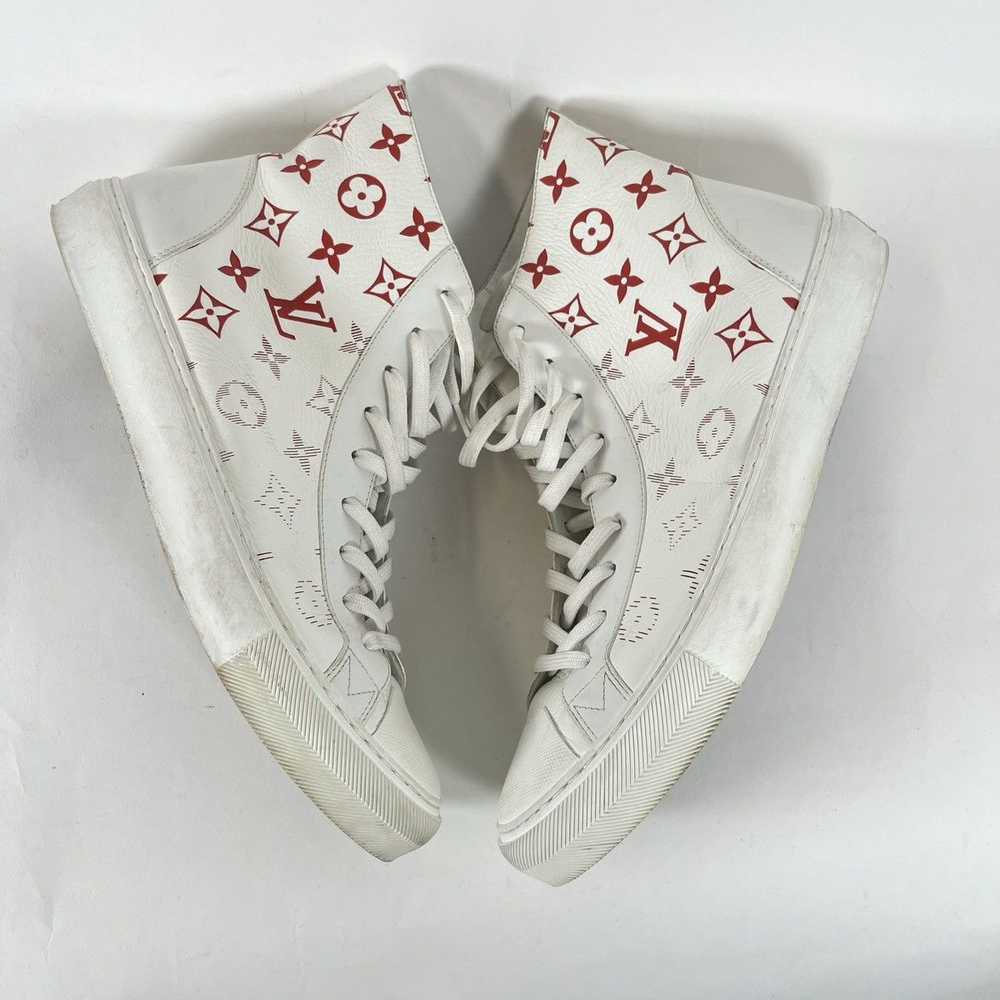 Louis Vuitton Louis Vuitton Red Monogram Tattoo H… - image 3