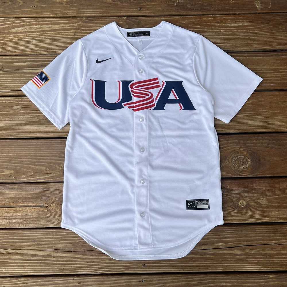 MLB × Nike × Streetwear 2022 Team USA World Baseb… - image 1