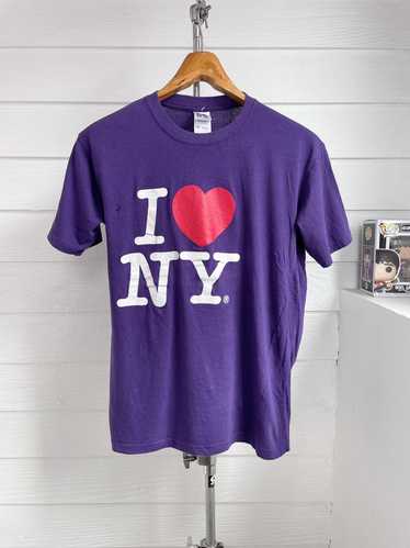 I Love Ny × Streetwear × Vintage VINTAGE I ❤️ NY … - image 1