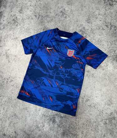 Nike × Soccer Jersey × Streetwear Nike England So… - image 1