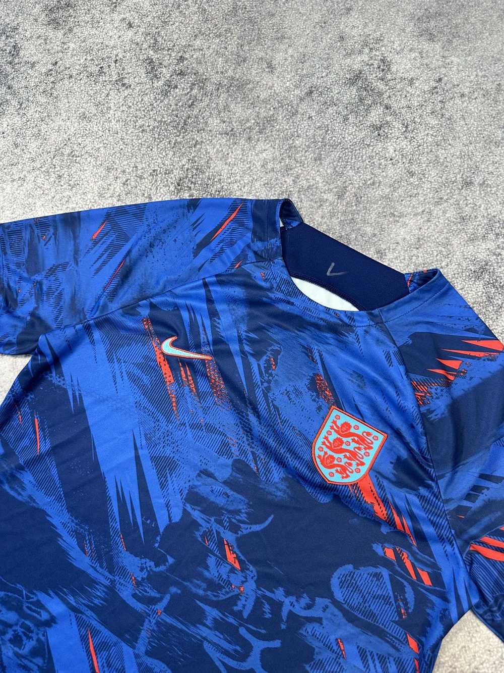 Nike × Soccer Jersey × Streetwear Nike England So… - image 2