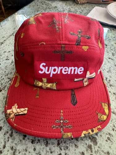 Supreme canvas camp cap - Gem