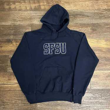 Vintage 2024 Russell SFSU Hoodie made in USA size L