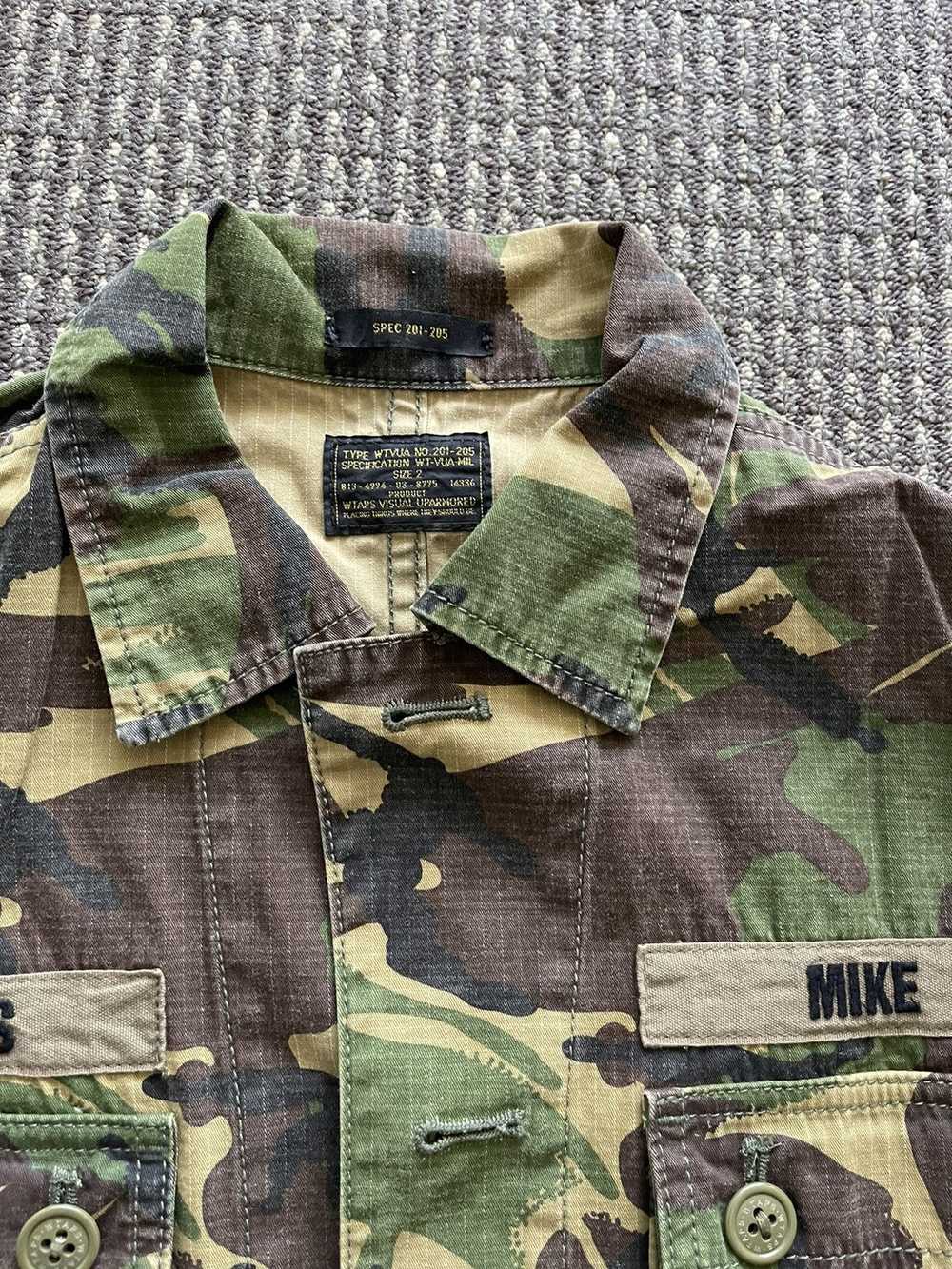 Wtaps 14SS Camo Jungle Shirt - image 3