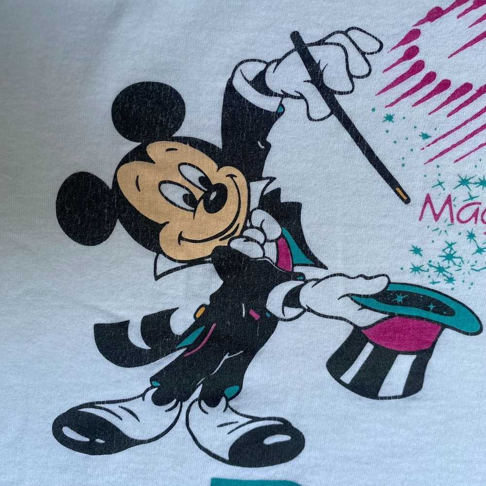 Disney × Mickey Mouse × Vintage Vintage 90s Disne… - image 4