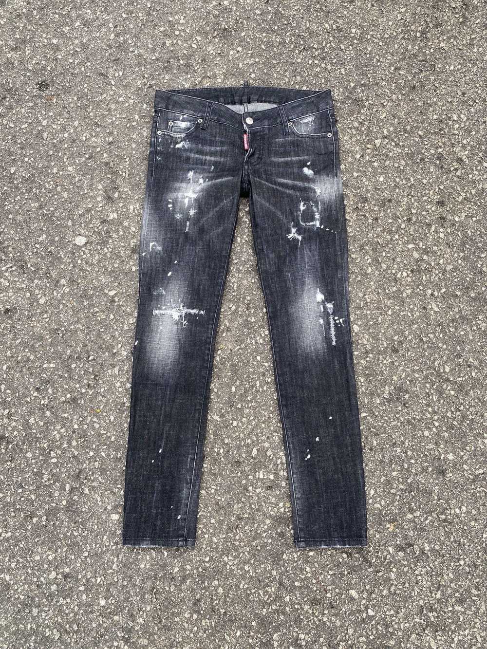 Distressed Denim × Dsquared2 × Italian Designers … - image 1