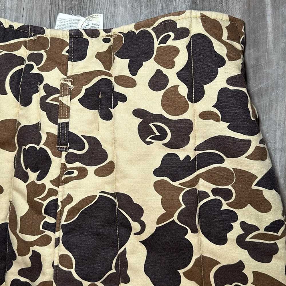 Walls Walls Blizzard Pruf Insulated Camo Pants - … - image 4