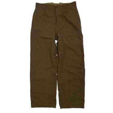 Wool military pants vintage - Gem