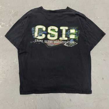 Japanese Brand × Movie × Vintage Vintage Y2K CSI … - image 1