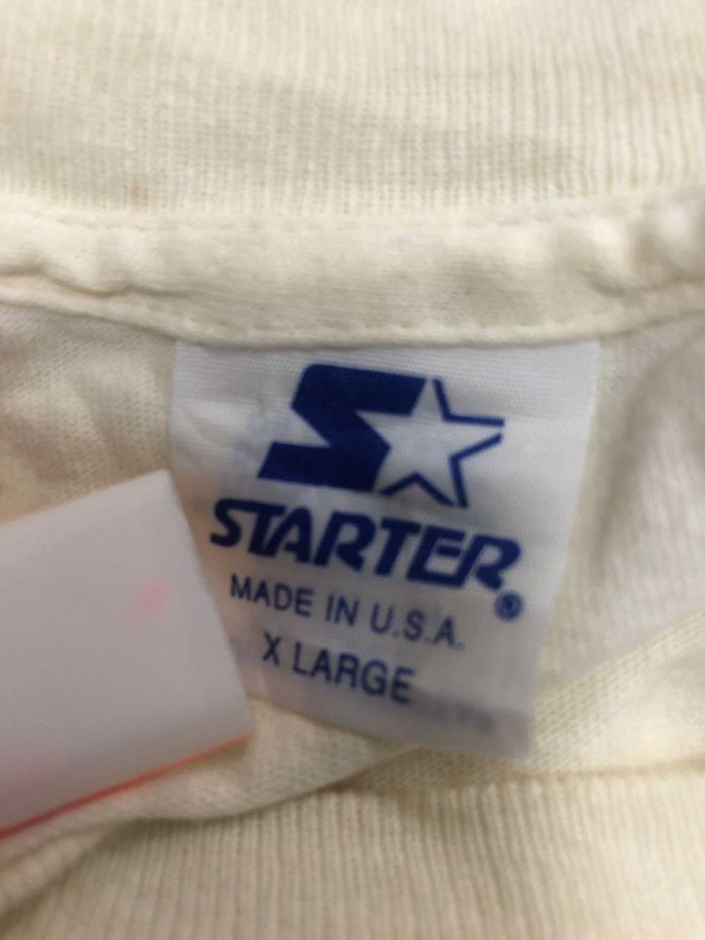 MLB × Made In Usa × Vintage Vintage starter Oakla… - image 3