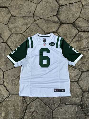 NFL × Nike × Vintage Nike New York Jets Mark Sanch