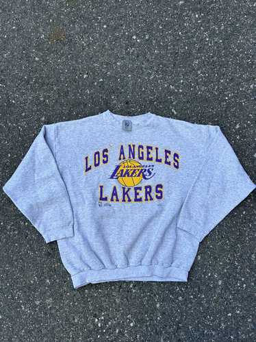 Vintage Vintage Los Angeles Lakers Crewneck Sweats