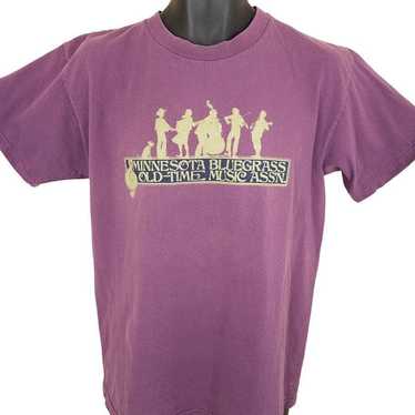 Vintage Vintage Minnesota Bluegrass Festival T Shi