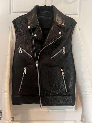 Neil Barrett Neil Barrett leather jacket