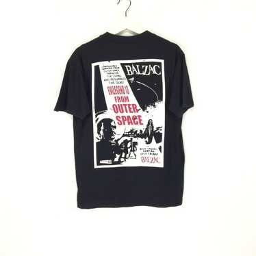 Band Tees  Tour Tee  Vintage Retro Classic Balzac