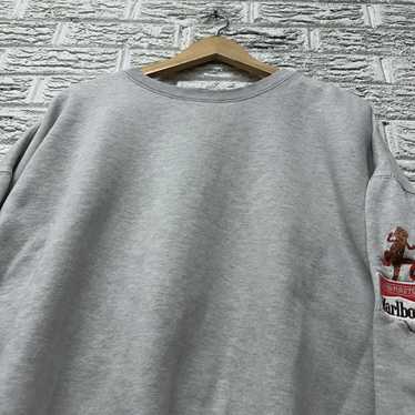 MARLBORO LIZARD CREWNECK (M) | Thrifty Towel