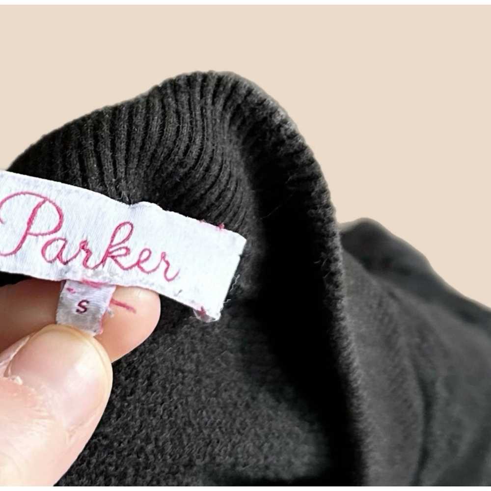 Parker Parker Katrina Combo Dress Black Small - image 7