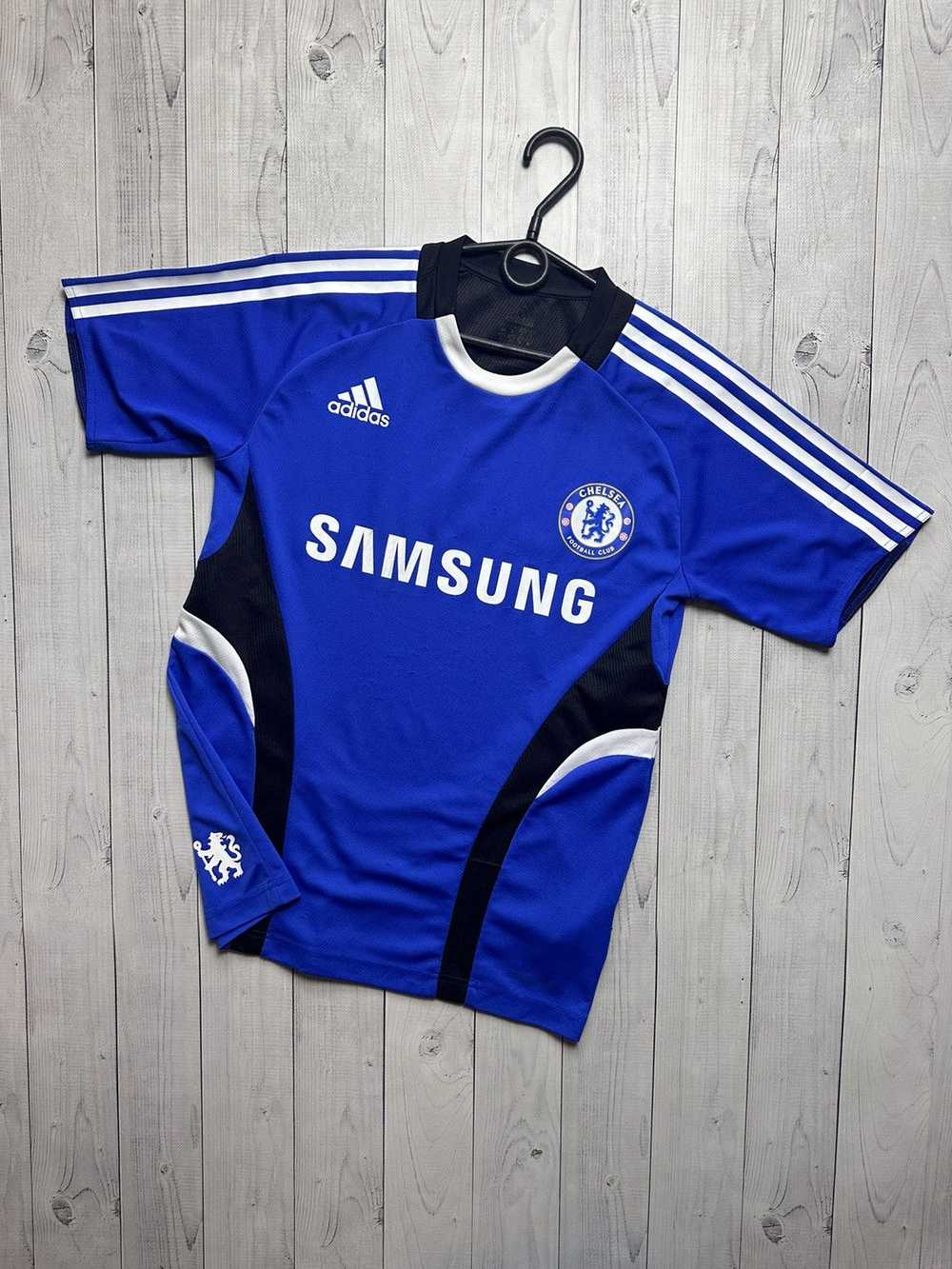 Adidas × Chelsea Soccer × Vintage Vintage adidas … - image 1