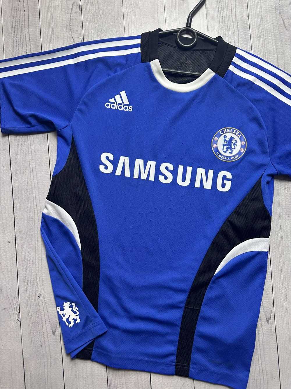 Adidas × Chelsea Soccer × Vintage Vintage adidas … - image 2